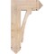 Ekena Millwork Legacy Arts & Crafts Smooth Bracket, Douglas Fir, 5 1/2"W x 18"D x 30"H BKT06X18X30LEC03SDF - alternate 2
